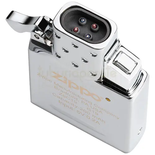 ZIPPO® LIGHTER ZIPPO Interior bricheta Zippo USB | Pret Zippo | TuburiAparate.ro